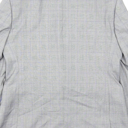 Mens UK Size S Marks and Spencer Regular Grey Suit Jacket