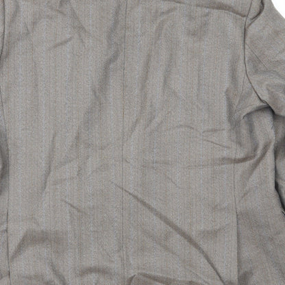 John Douglas Mens Brown Viscose Jacket Blazer Size XL