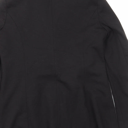 Oasis Womens Black Jacket Blazer Size 10 Button