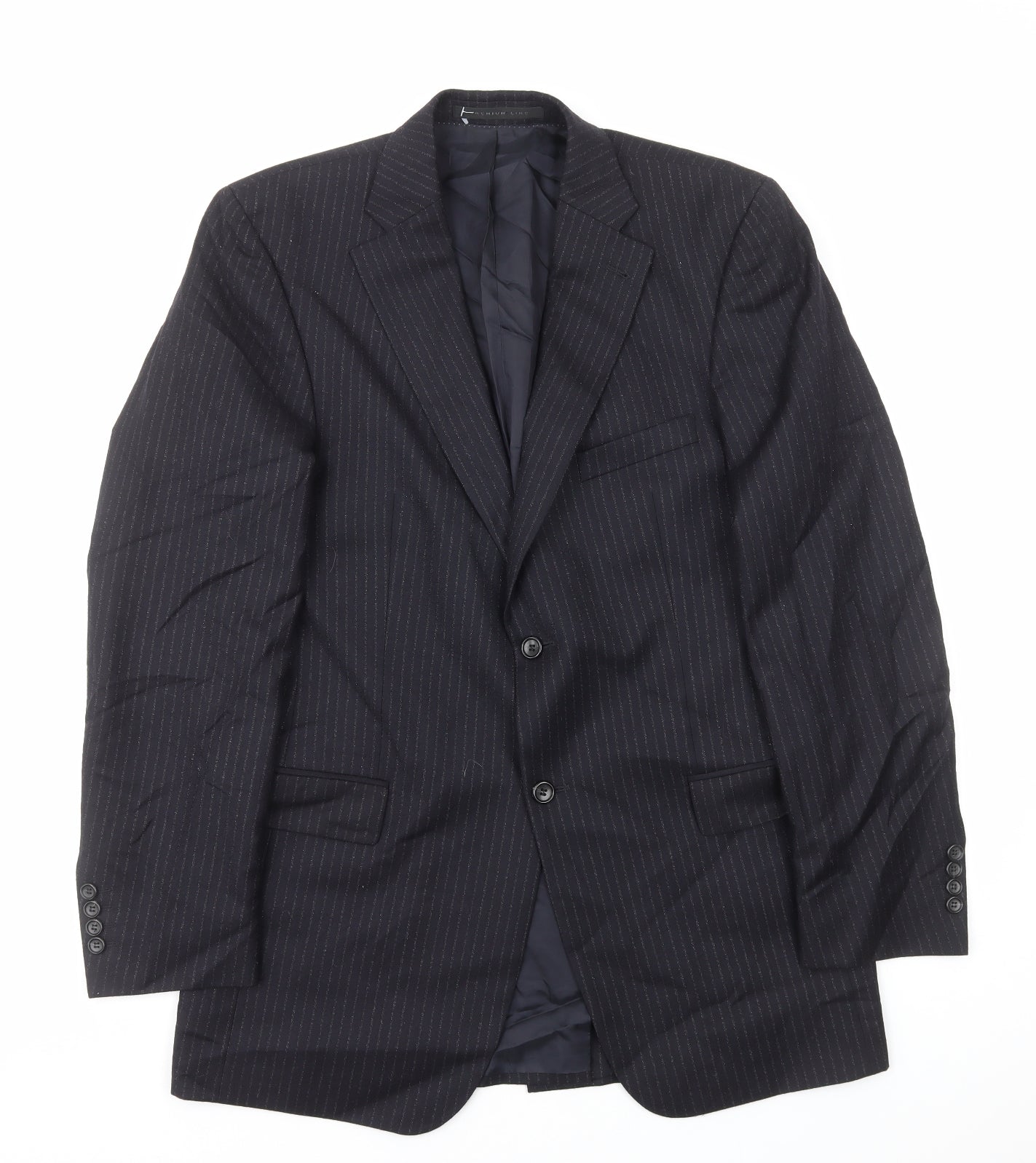 Mens UK Size M Strellson Regular Black Suit Jacket
