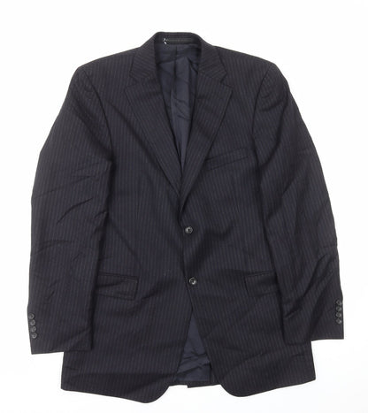 Mens UK Size M Strellson Regular Black Suit Jacket