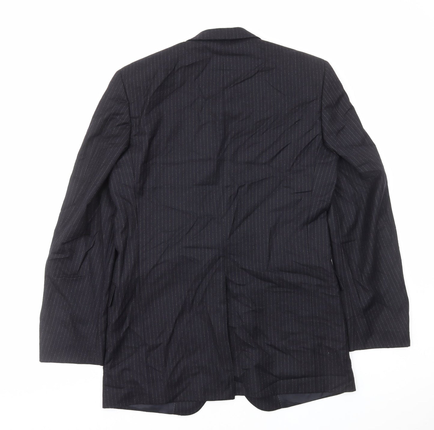 Mens UK Size M Strellson Regular Black Suit Jacket