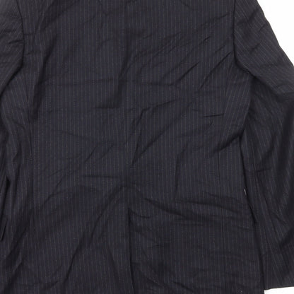 Mens UK Size M Strellson Regular Black Suit Jacket
