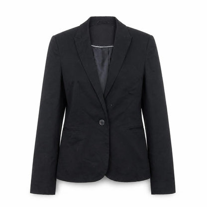 Womens UK Size M Zara Regular Black Suit Jacket