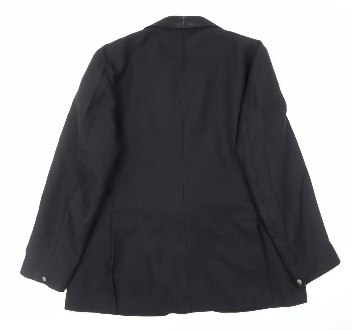 Foster Mens Black Polyester Jacket Blazer Size M