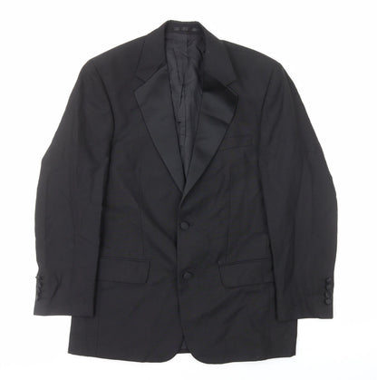 Mens UK Size S Mr Harry Regular Black Suit Jacket