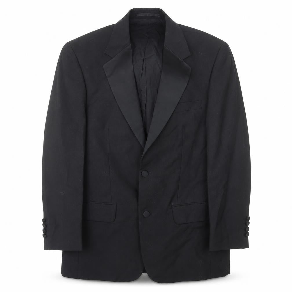 Mens UK Size S Mr Harry Regular Black Suit Jacket
