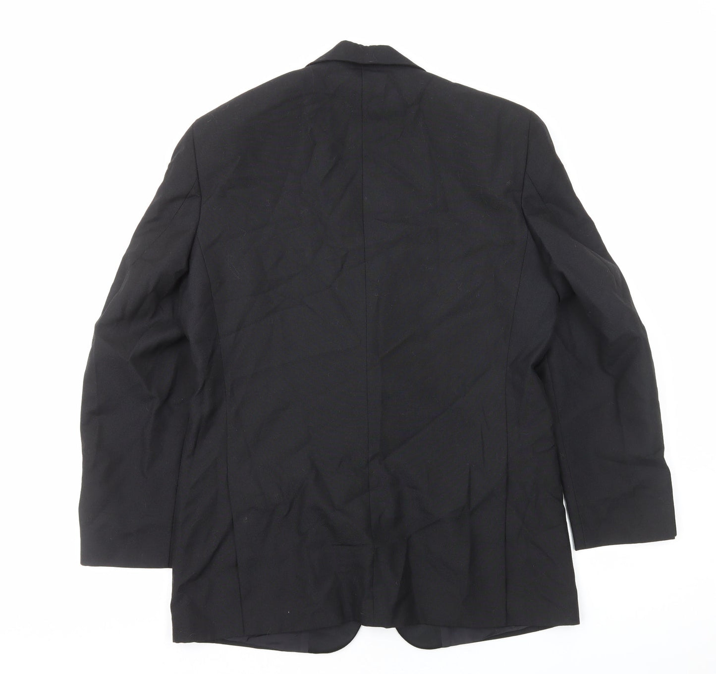 Mens UK Size S Mr Harry Regular Black Suit Jacket