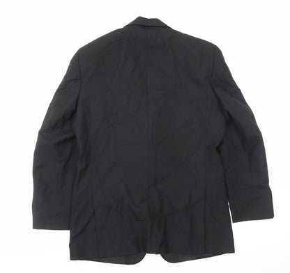 Mens UK Size S Mr Harry Regular Black Suit Jacket