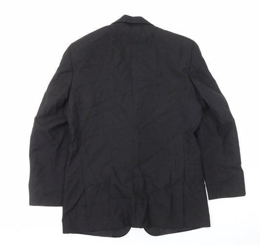 Mens UK Size S Mr Harry Regular Black Suit Jacket