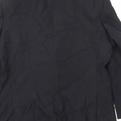 Mens UK Size S Mr Harry Regular Black Suit Jacket