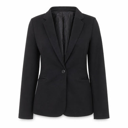 Womens UK Size S Stradivarius Regular Black Suit Jacket