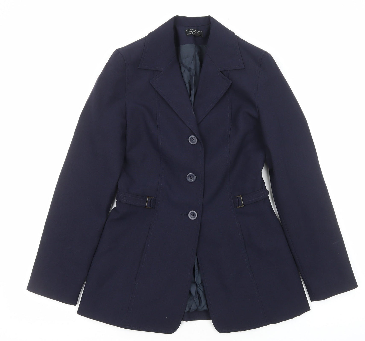 Womens UK Size 10 Kookai Regular Blue Suit Jacket
