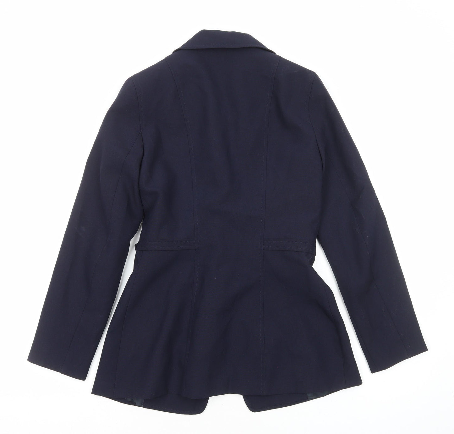 Womens UK Size 10 Kookai Regular Blue Suit Jacket