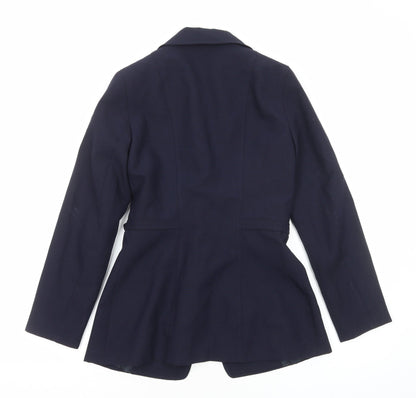 Womens UK Size 10 Kookai Regular Blue Suit Jacket