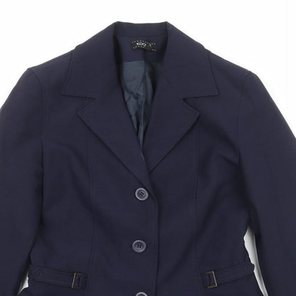 Womens UK Size 10 Kookai Regular Blue Suit Jacket