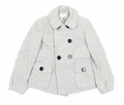 Womens UK Size 10 Marks and Spencer Grey Jacket
