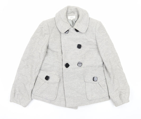Womens UK Size 10 Marks and Spencer Grey Jacket