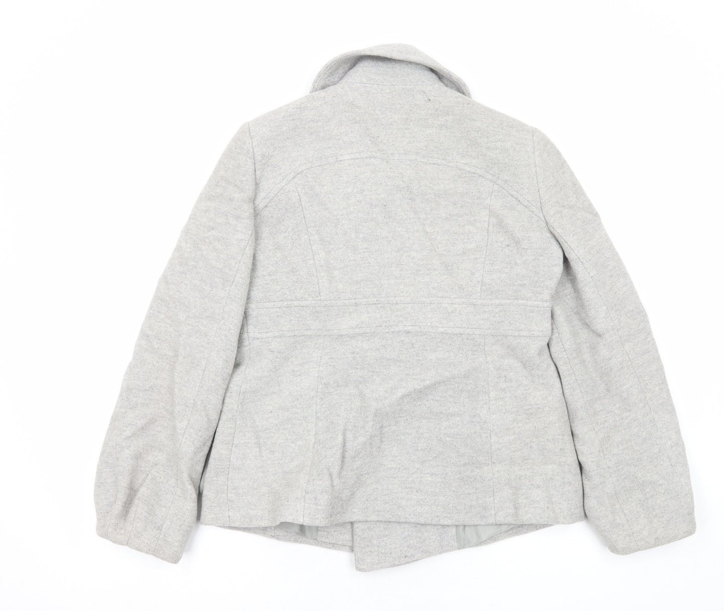 Womens UK Size 10 Marks and Spencer Grey Jacket