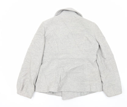 Womens UK Size 10 Marks and Spencer Grey Jacket