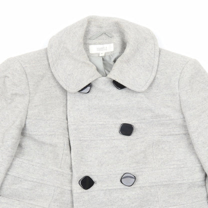 Womens UK Size 10 Marks and Spencer Grey Jacket