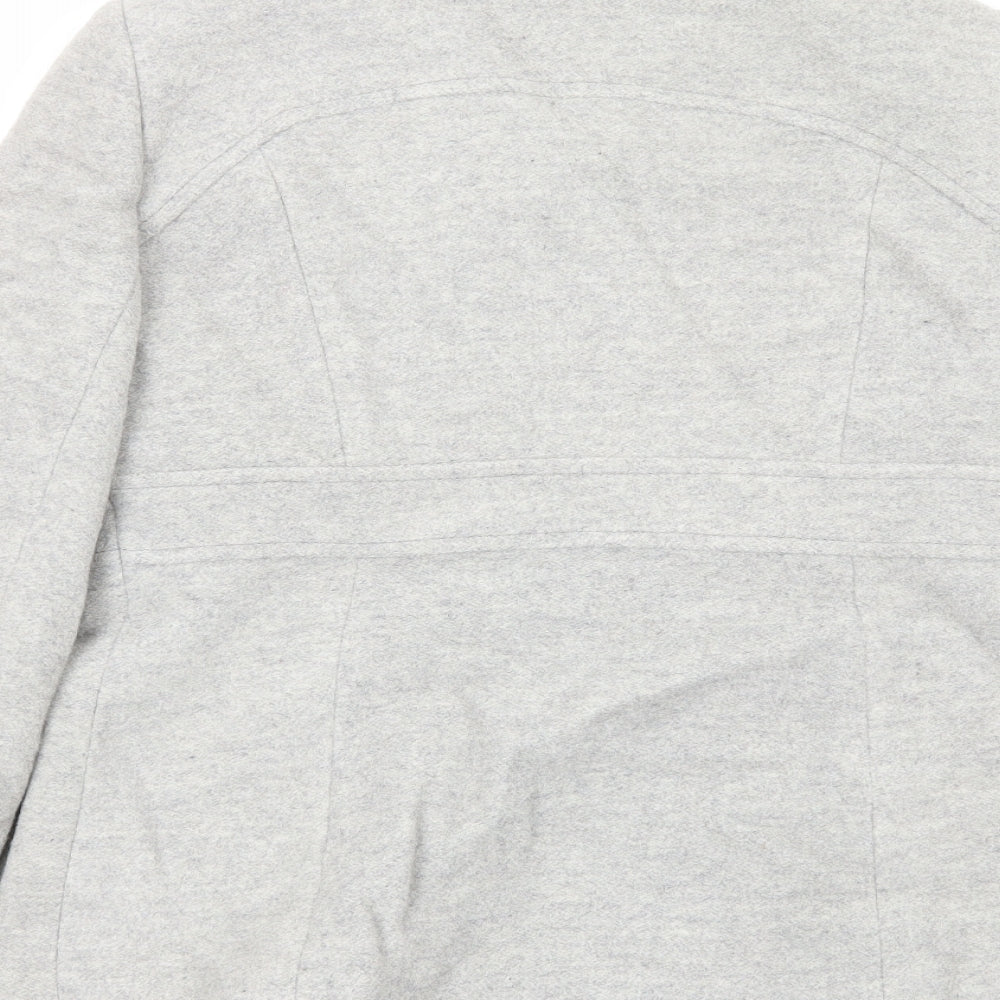 Womens UK Size 10 Marks and Spencer Grey Jacket