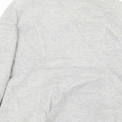 Womens UK Size 10 Marks and Spencer Grey Jacket