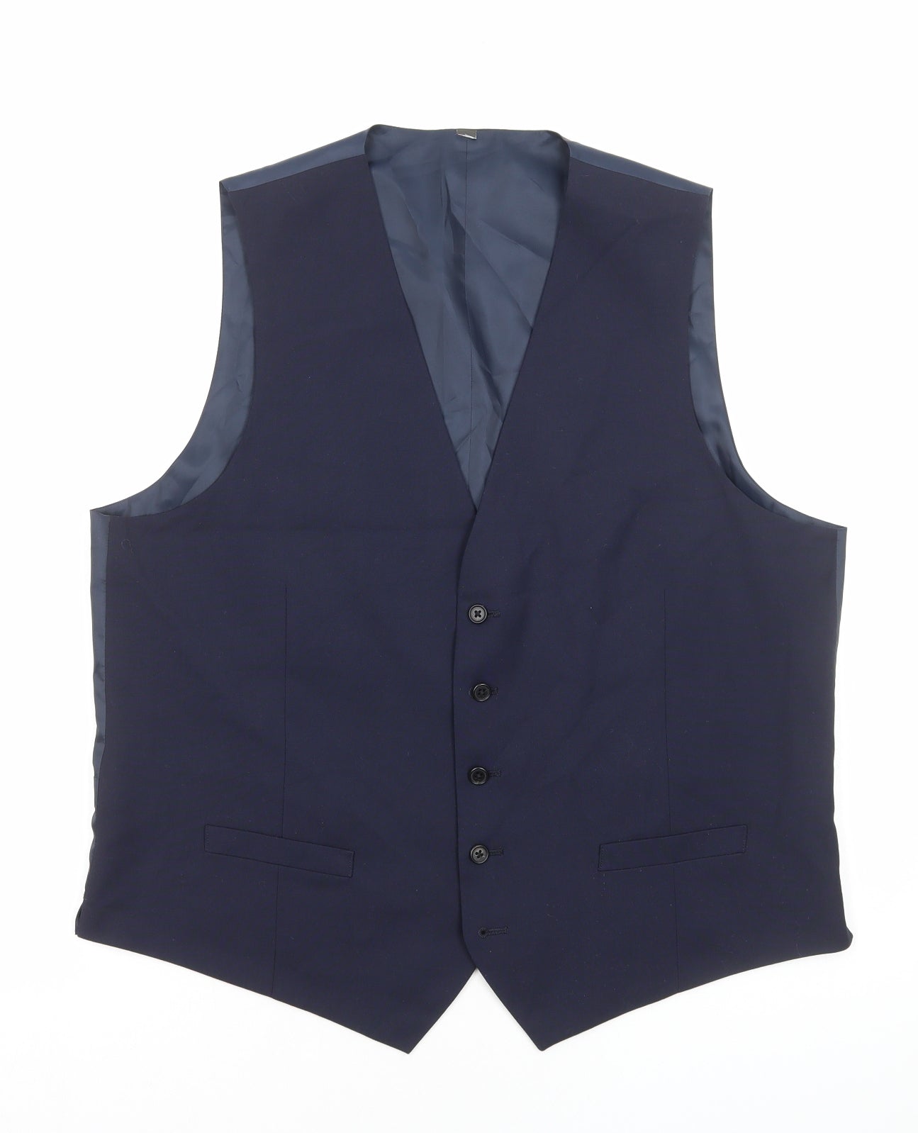 Mens UK Size L Marks and Spencer Regular Blue Suit Jacket
