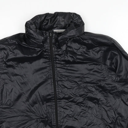 Active Womens Black Jacket Size M Zip