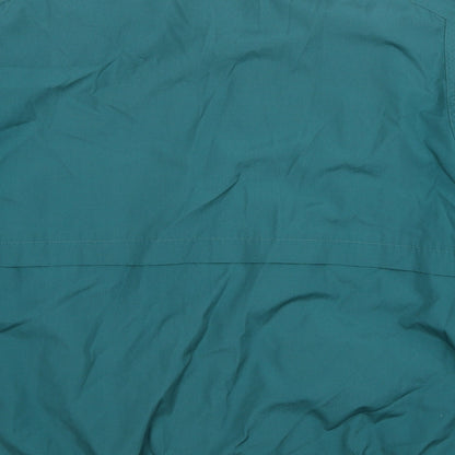 Canada Womens Blue Jacket Size 14 Zip