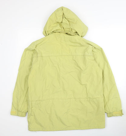 Neutral Womens Yellow Jacket Size L Zip