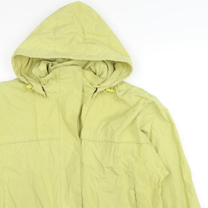 Neutral Womens Yellow Jacket Size L Zip