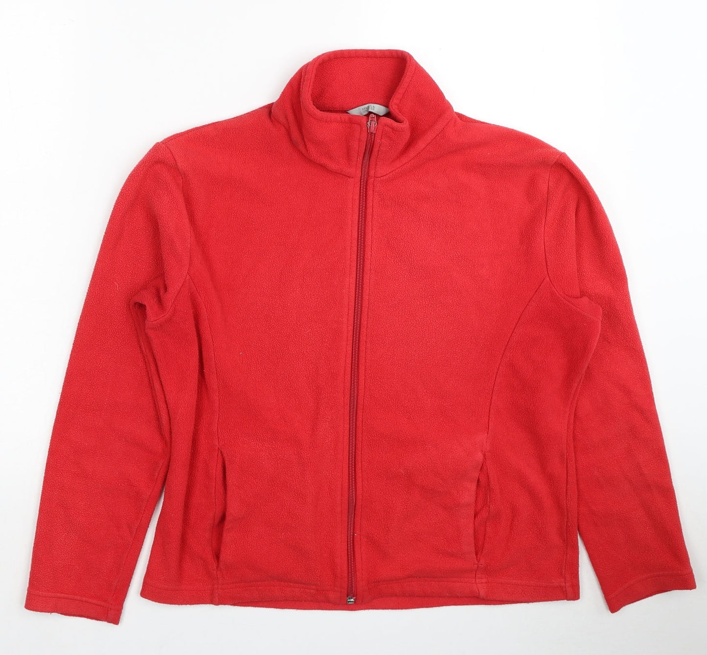 Womens UK Size 14 Marks and Spencer Red Jacket