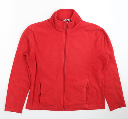 Womens UK Size 14 Marks and Spencer Red Jacket