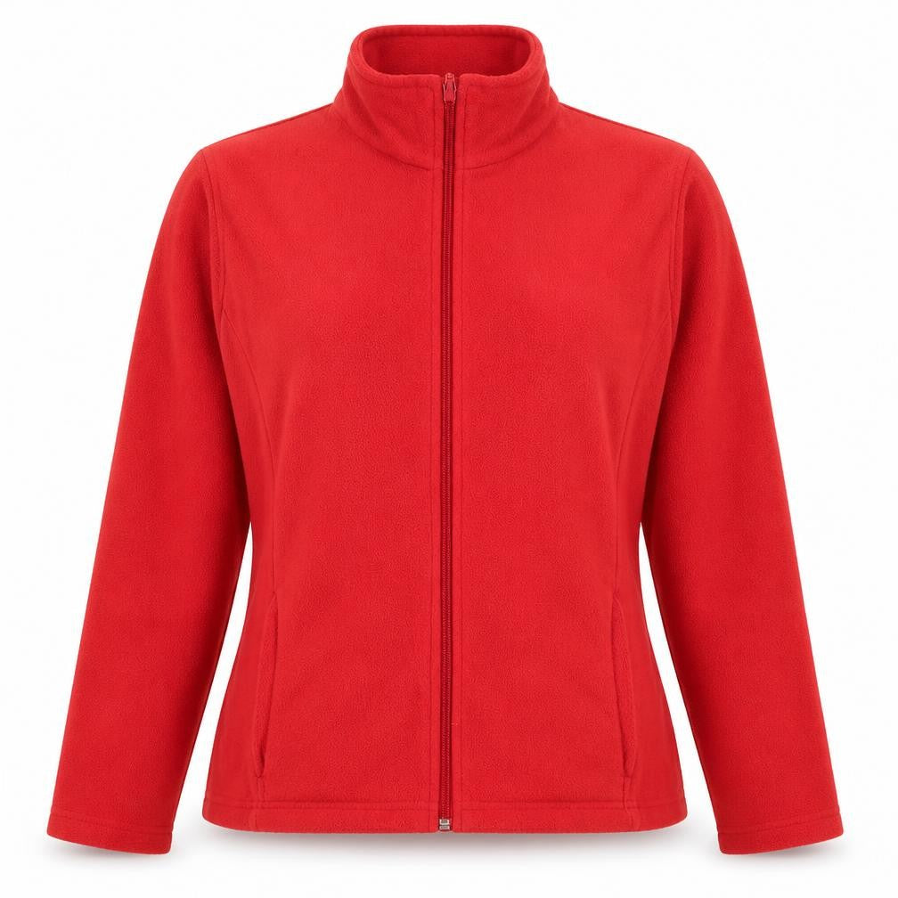Marks & Spencer Womens Red Jacket Size 14 Zip