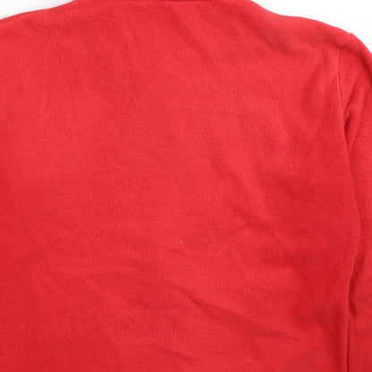 Womens UK Size 14 Marks and Spencer Red Jacket
