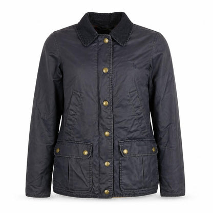 Womens UK Size 8 Jack Wills Blue Windbreaker Coat