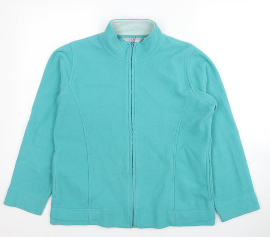 Womens UK Size 14 EWM Blue Jacket
