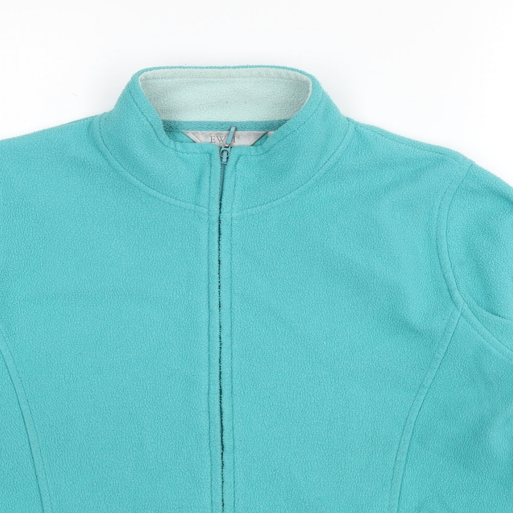Womens UK Size 14 EWM Blue Jacket