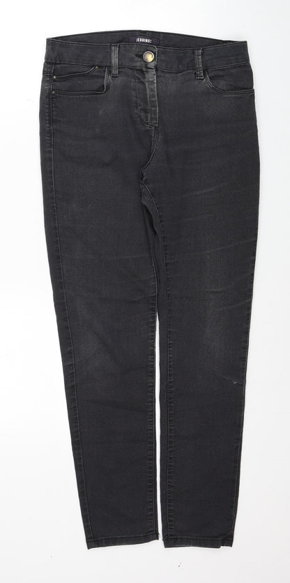 Womens UK Size 10 Marks and Spencer Regular Fit Jegging Black Jeans