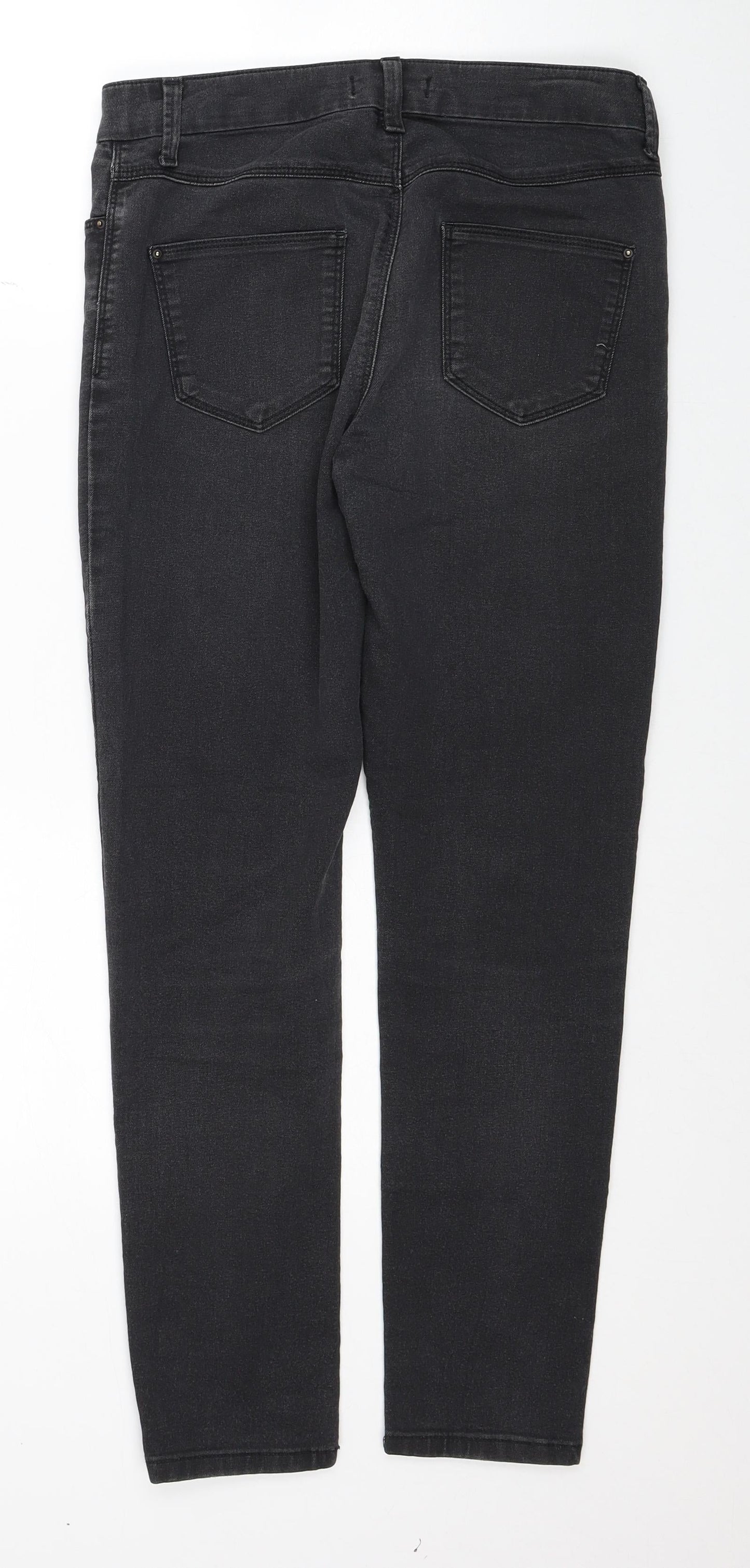 Womens UK Size 10 Marks and Spencer Regular Fit Jegging Black Jeans