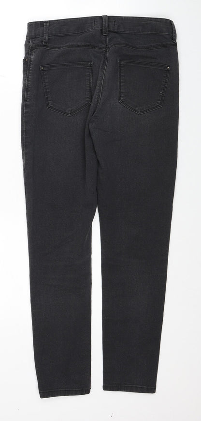 Womens UK Size 10 Marks and Spencer Regular Fit Jegging Black Jeans