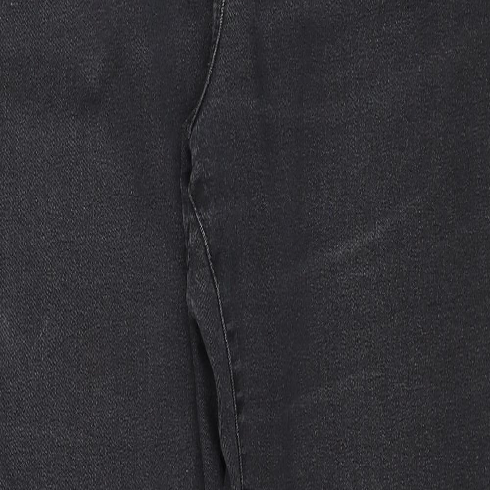 Womens UK Size 10 Marks and Spencer Regular Fit Jegging Black Jeans