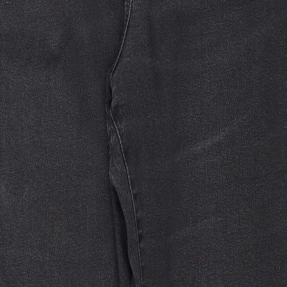 Womens UK Size 10 Marks and Spencer Regular Fit Jegging Black Jeans