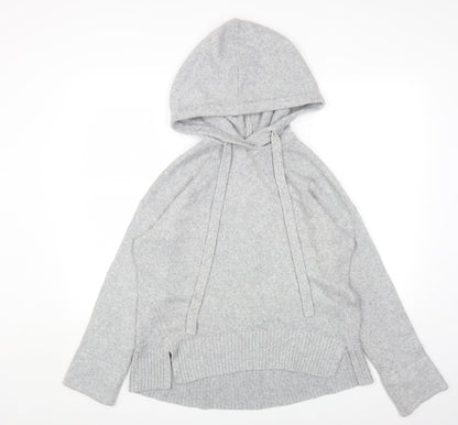 Womens UK Size XS L.O.G.G Grey Pullover Jumper