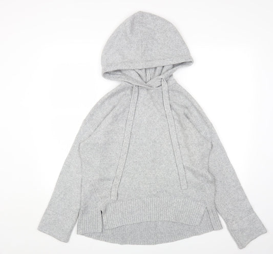 Womens UK Size XS L.O.G.G Grey Pullover Jumper