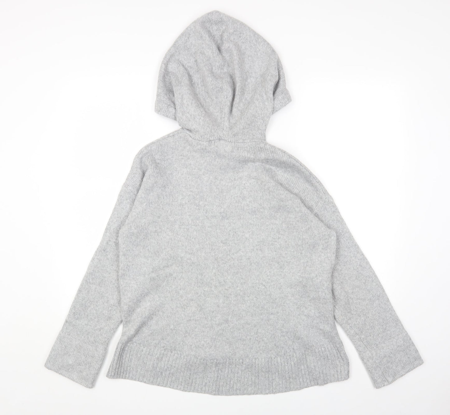 Womens UK Size XS L.O.G.G Grey Pullover Jumper
