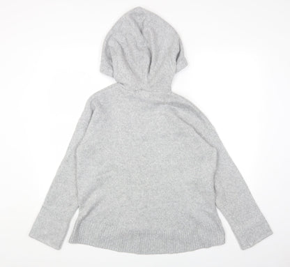 Womens UK Size XS L.O.G.G Grey Pullover Jumper