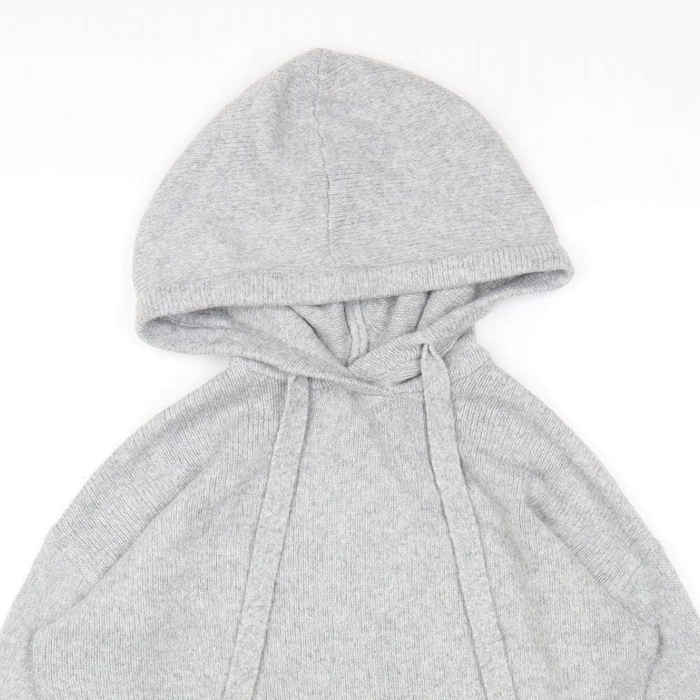 Womens UK Size XS L.O.G.G Grey Pullover Jumper