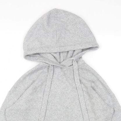 Womens UK Size XS L.O.G.G Grey Pullover Jumper